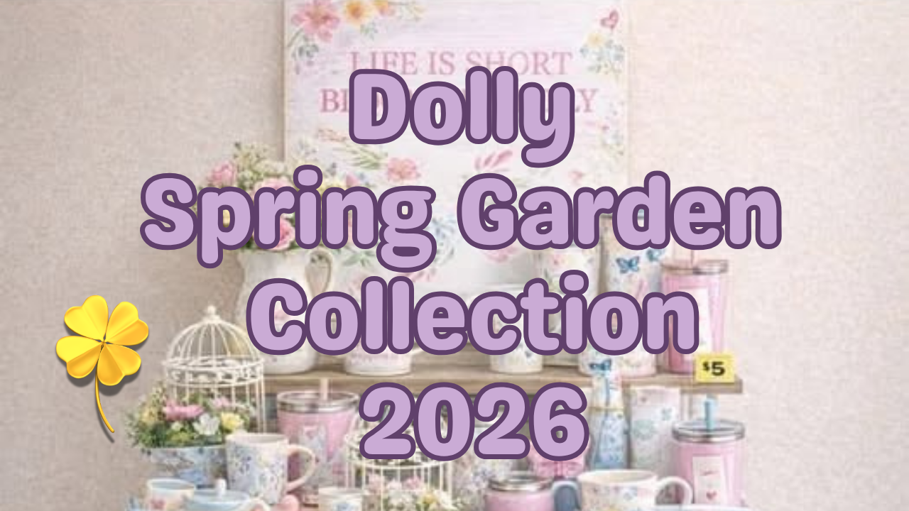 🌸 Dolly Parton Spring Garden Collection at Dollar General