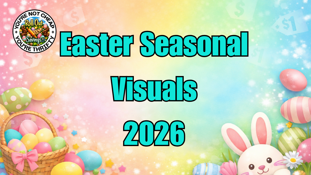 🐰 Dollar General Easter Visuals – What to Look For