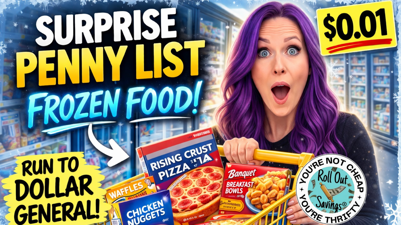 Surprise Freezer Penny List 4/6/26