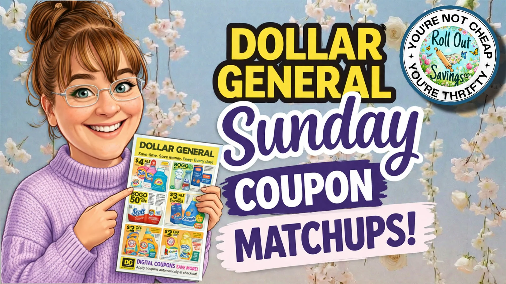Coupon Matchups for Dollar General 4/5/26