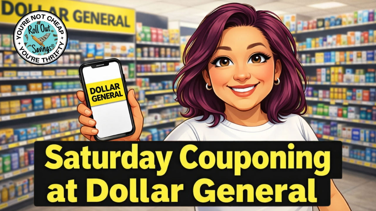 Couponing this Week at DG 