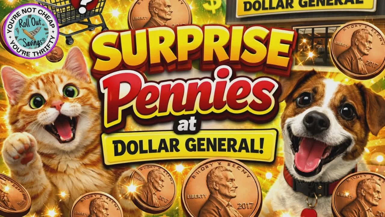 Surprise DG Pennies 4/14/26