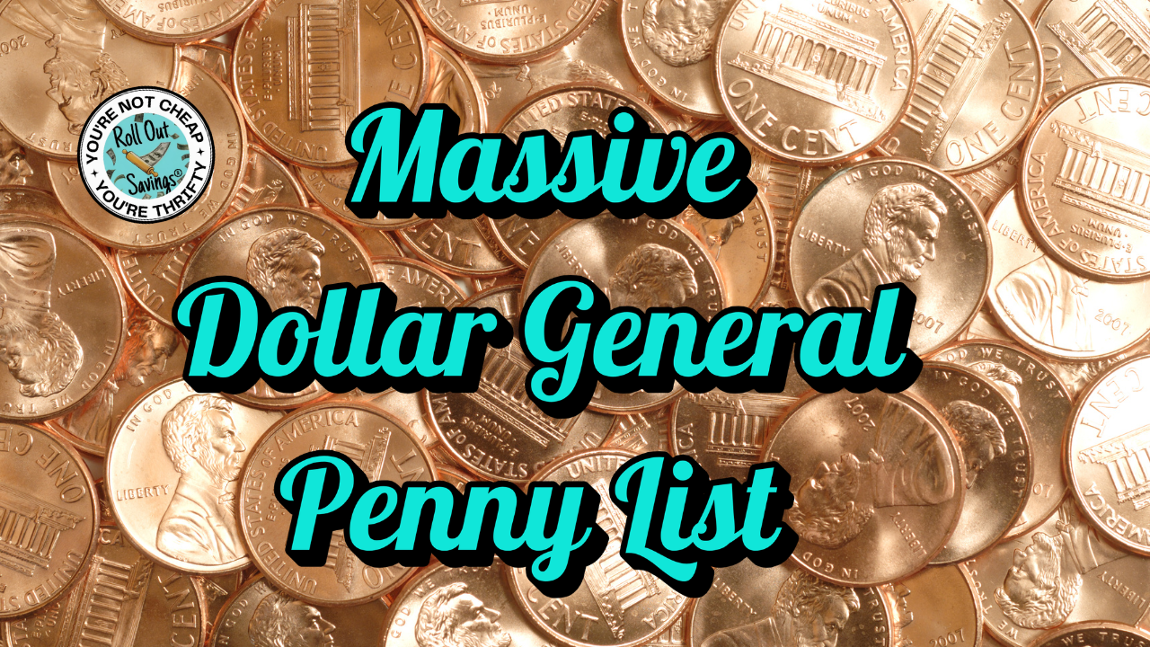 Massive DG Penny List April 28th