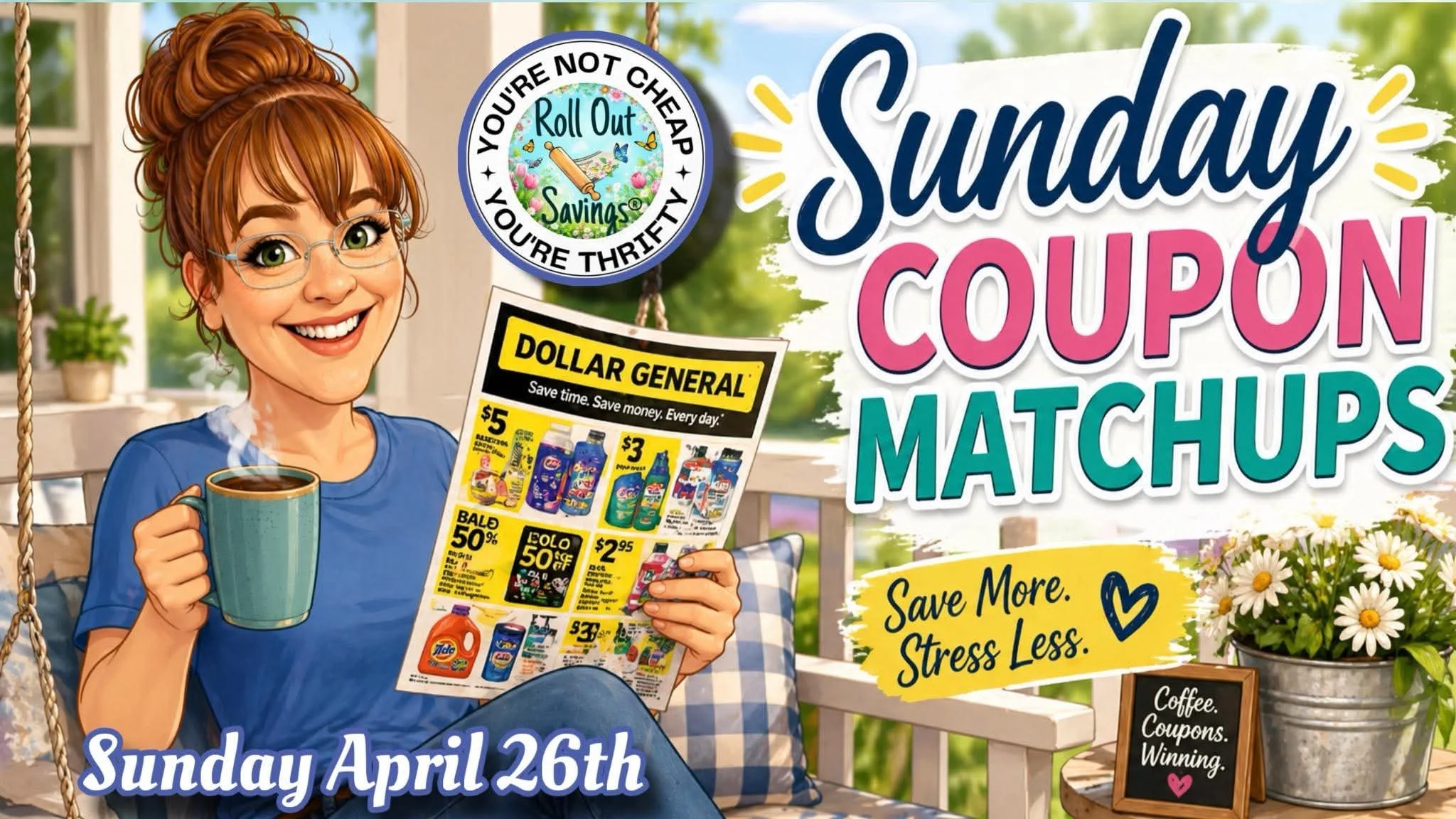 DG Best New Coupons 4/26/26 