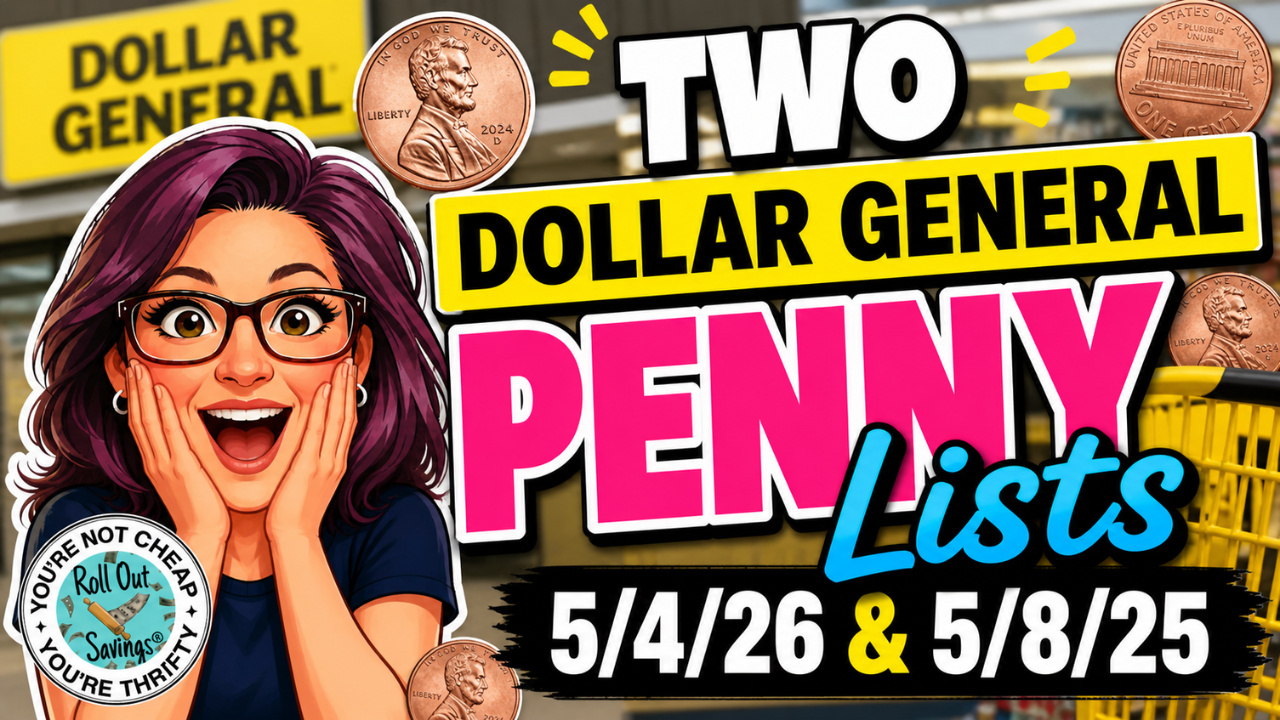 Two DG Penny Lists! 5/4 &amp; 5/8/26