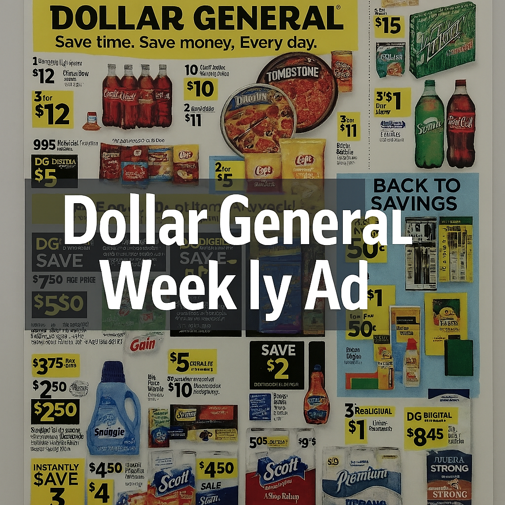 Dollar General Weekly Ad 5/3/26