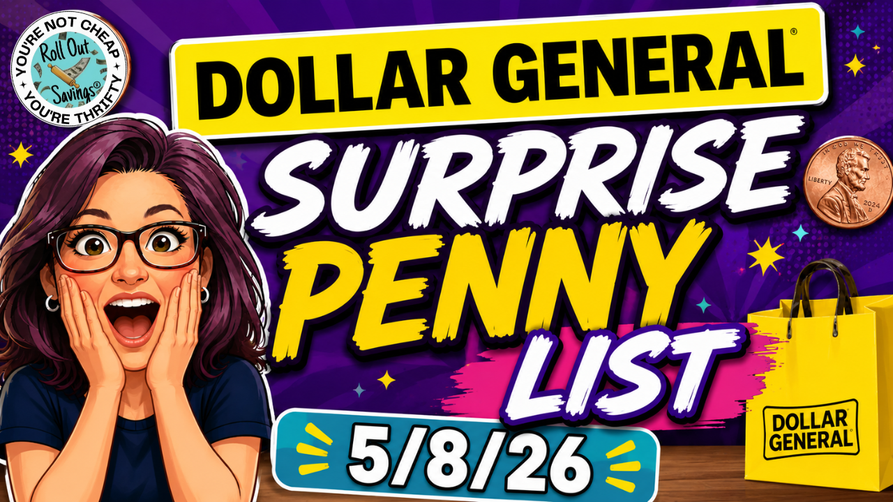 Surprise DG Penny List 5/8/26