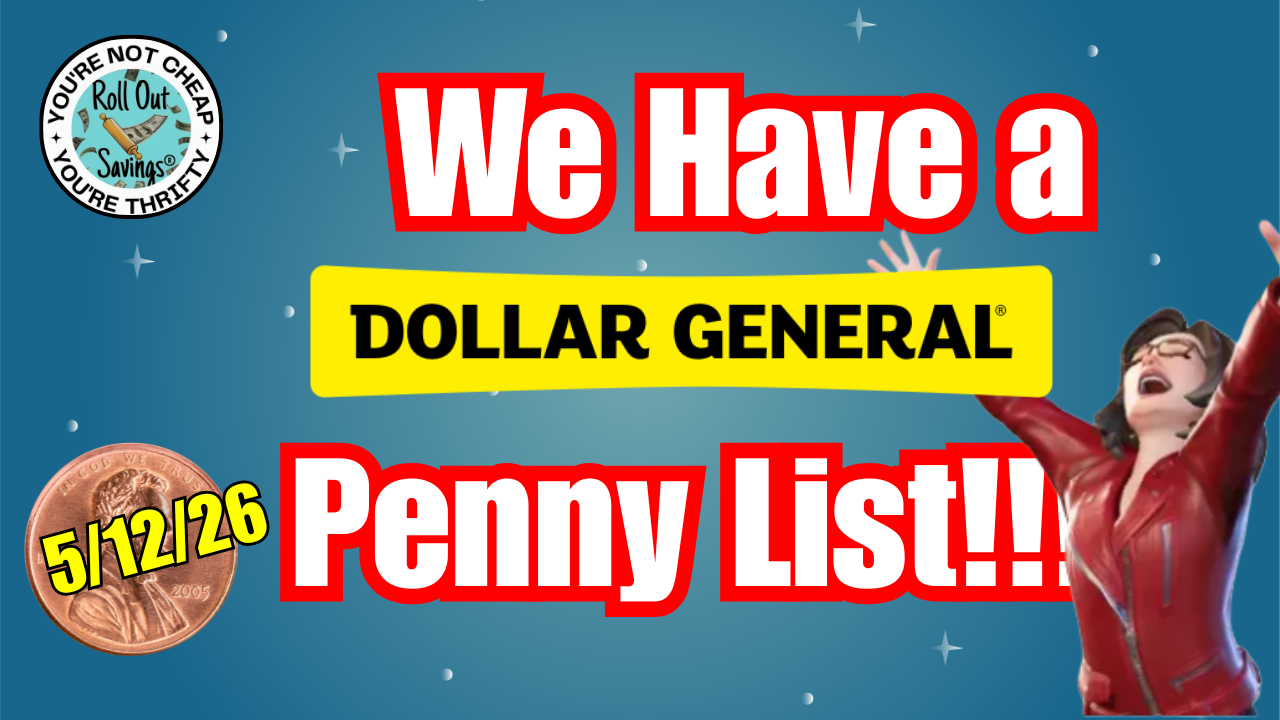 DG Penny List 5/12/26