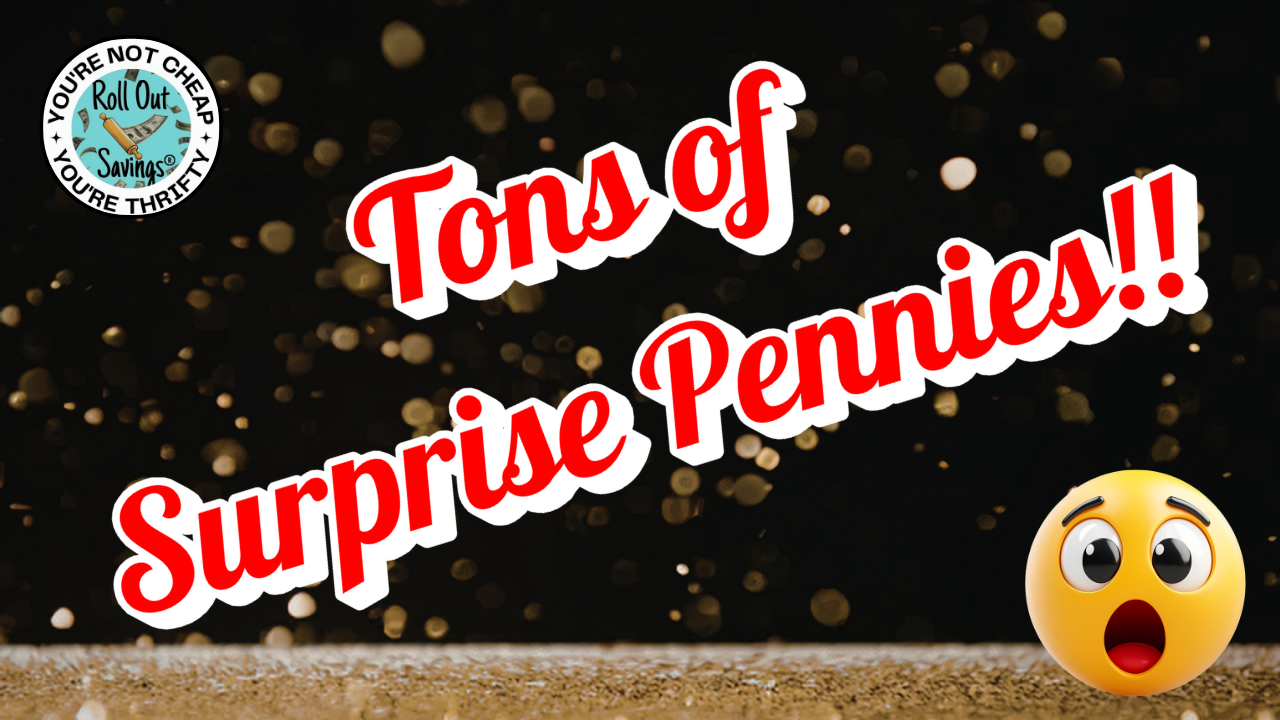 Surprise DG Pennies! 5/12/26