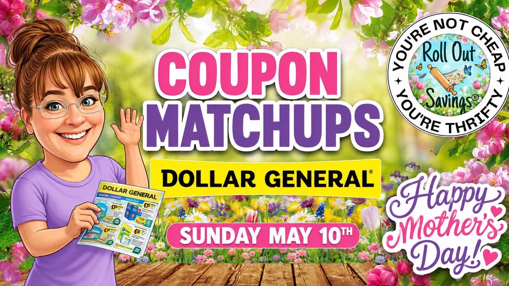 Dollar General Coupon Matchups 