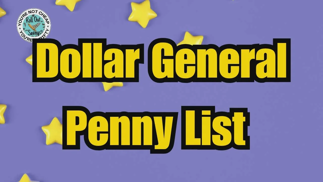 Dollar General Penny List 5/19/26