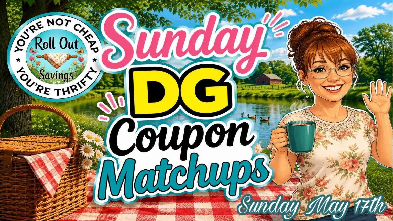 Dollar General Coupon Matchups 5/17/26