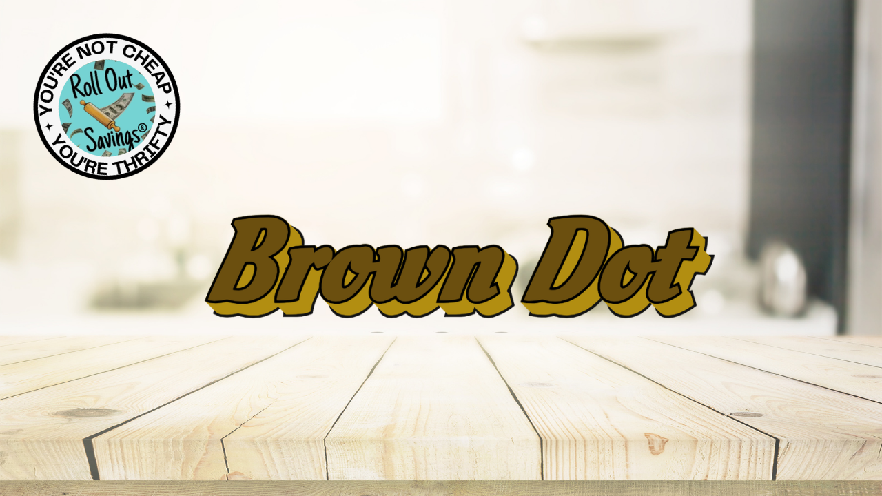 Brown Dot Home 