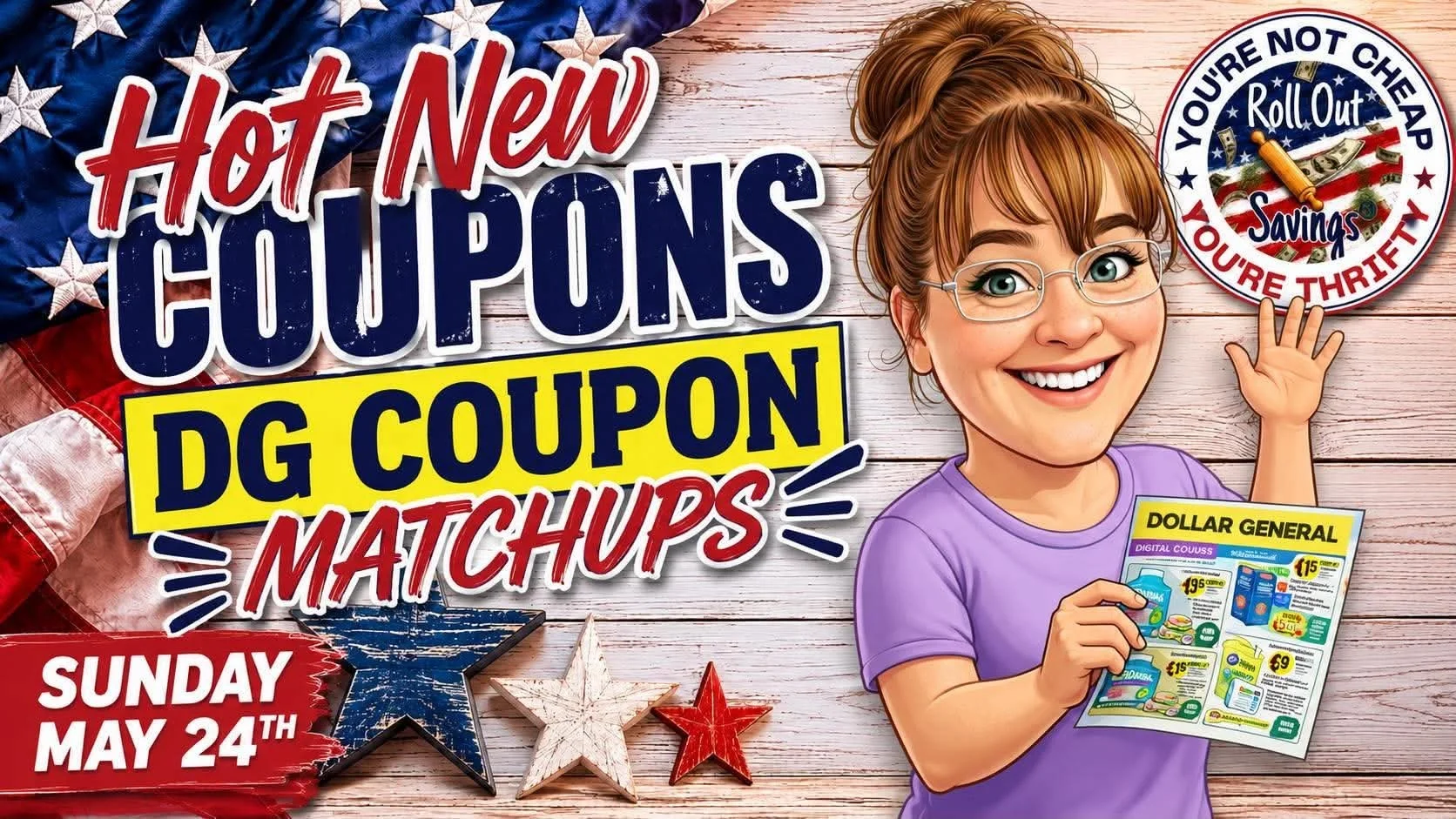 Dollar General Coupon Matchups 5/24/26