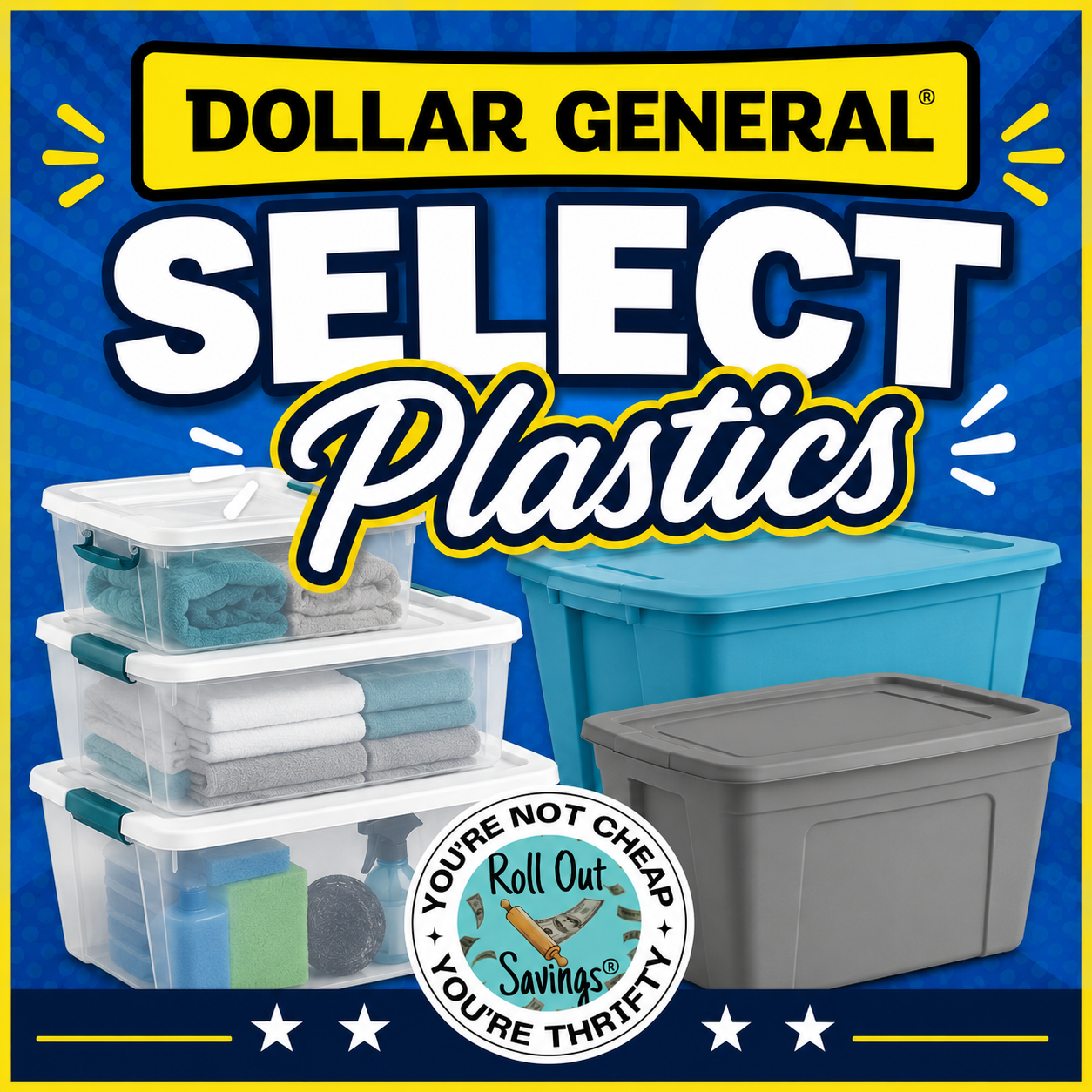 Select Plastic (Storage) Visuals 
