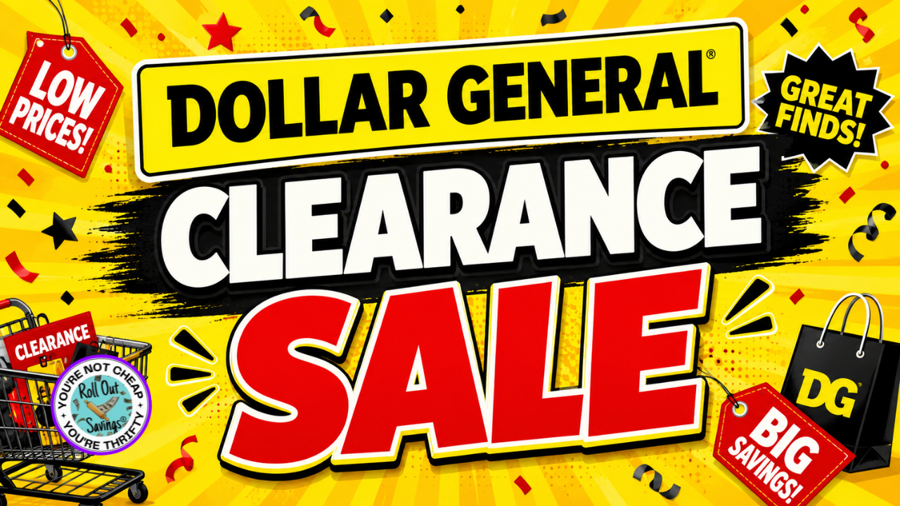 DG Week-long Clearance Sale June 12-18, 2026