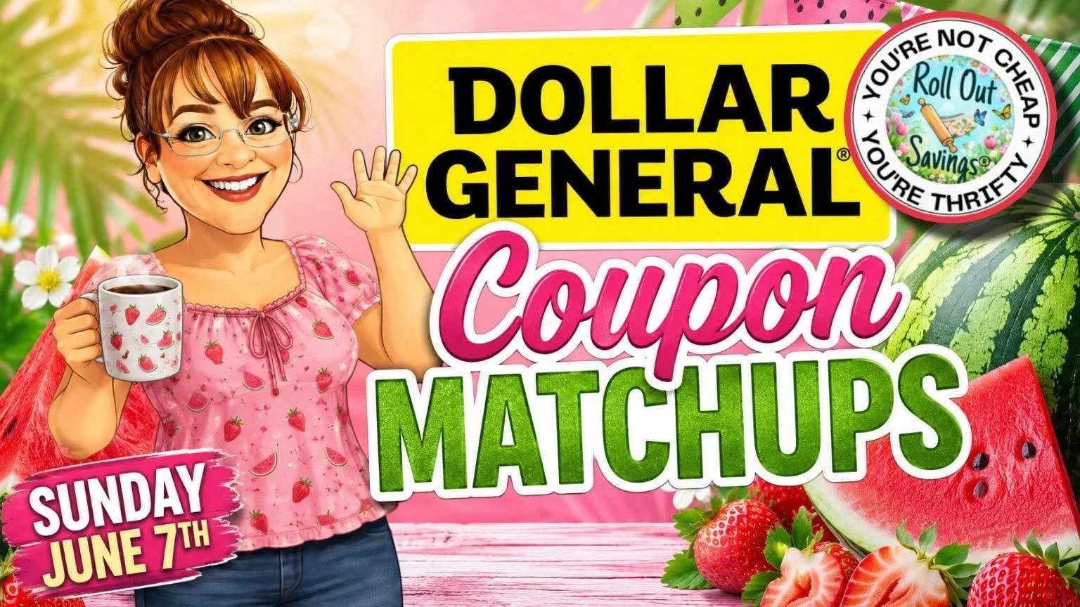 Coupon Matchups 6/7/26