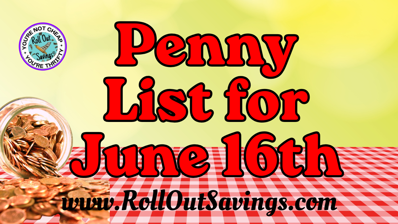 DG Penny List June 16th