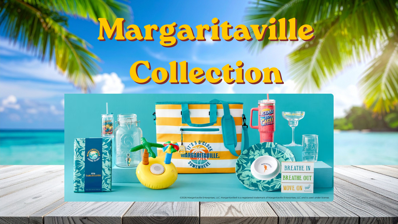 🍹🌴The New Margaritaville Collection at Dollar General
