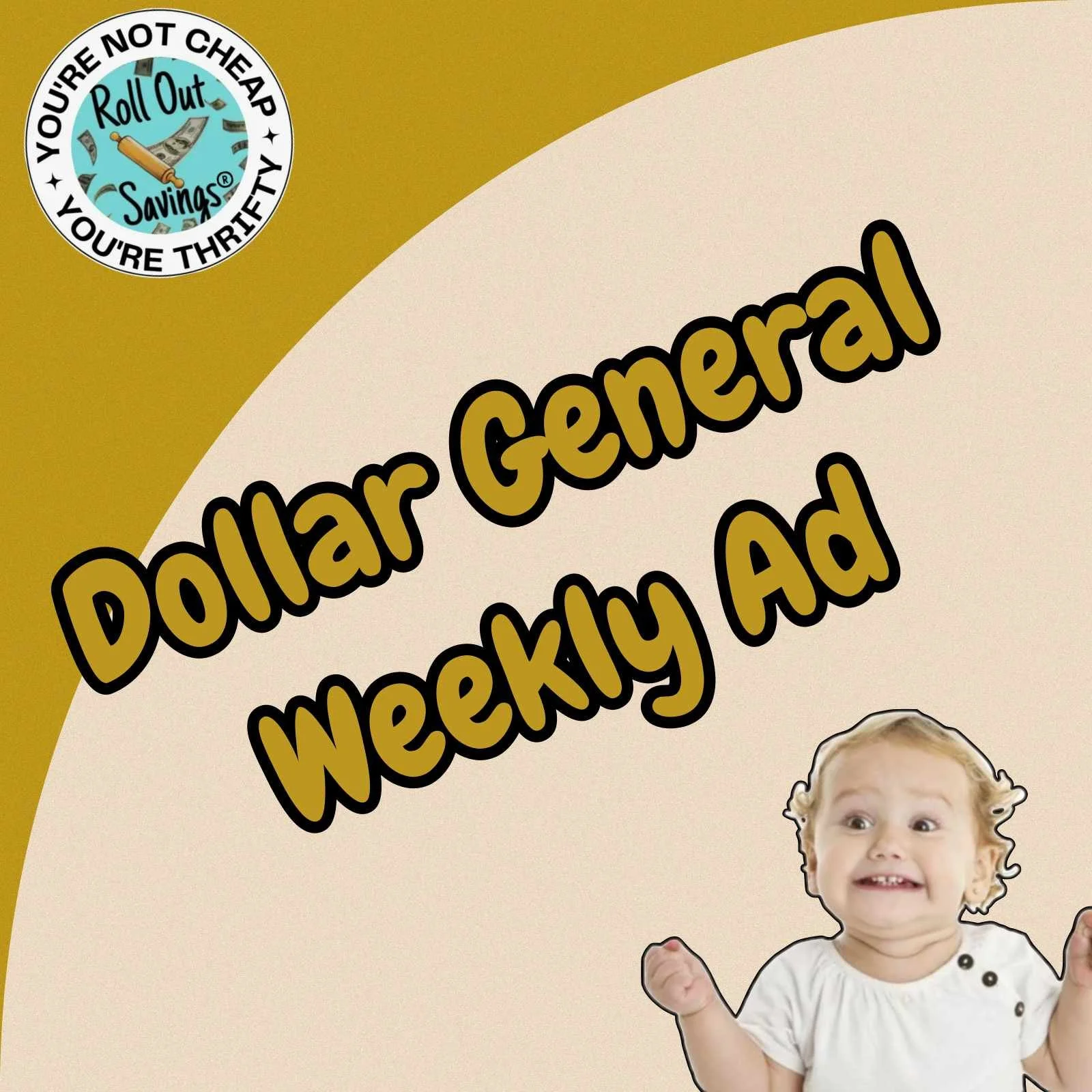 Dollar General Weekly Ad 6/21/26