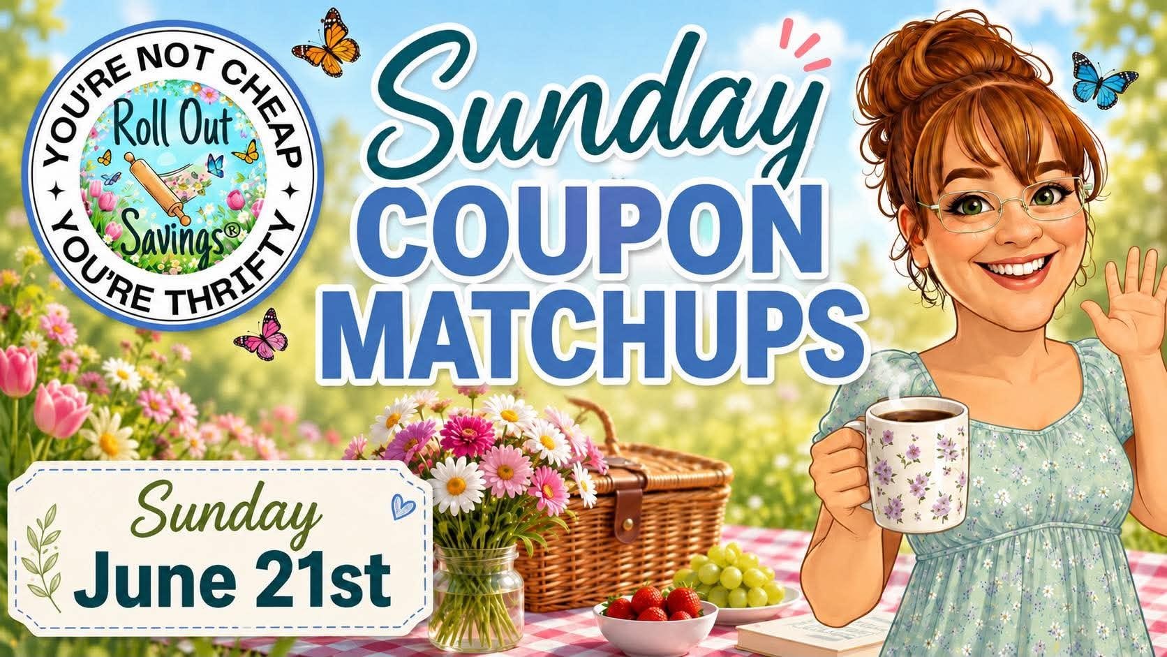 Dollar General Coupon Matchups (6/21/26)