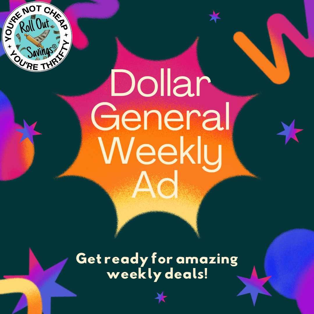 Dollar General Weekly Ad 6/28/26 