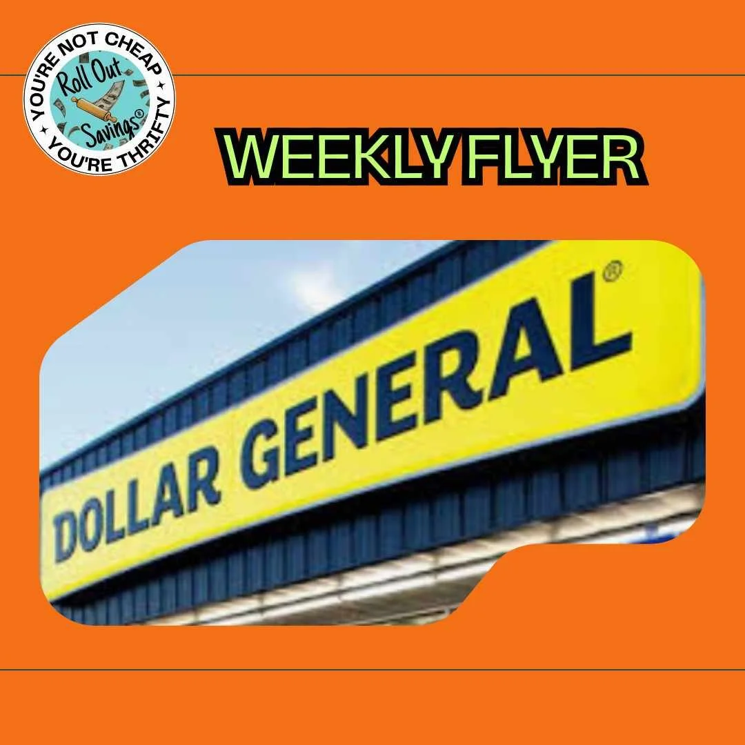 Dollar General Weekly Ad (7/12/26)