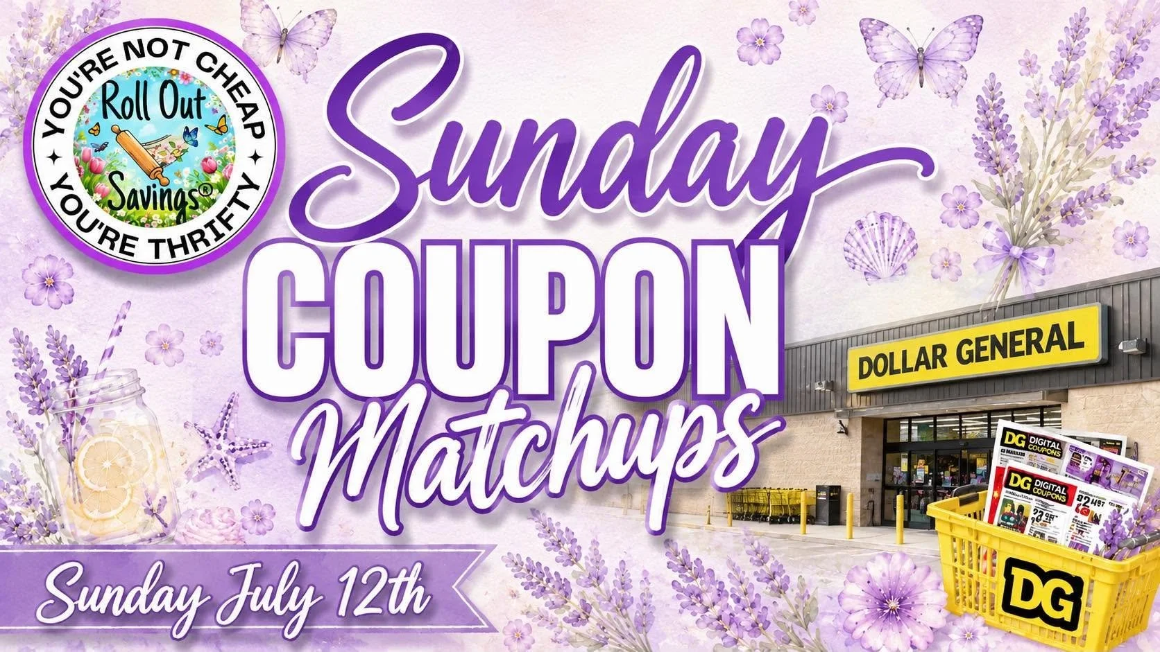Sunday DG Coupon Matchups 7/12/13