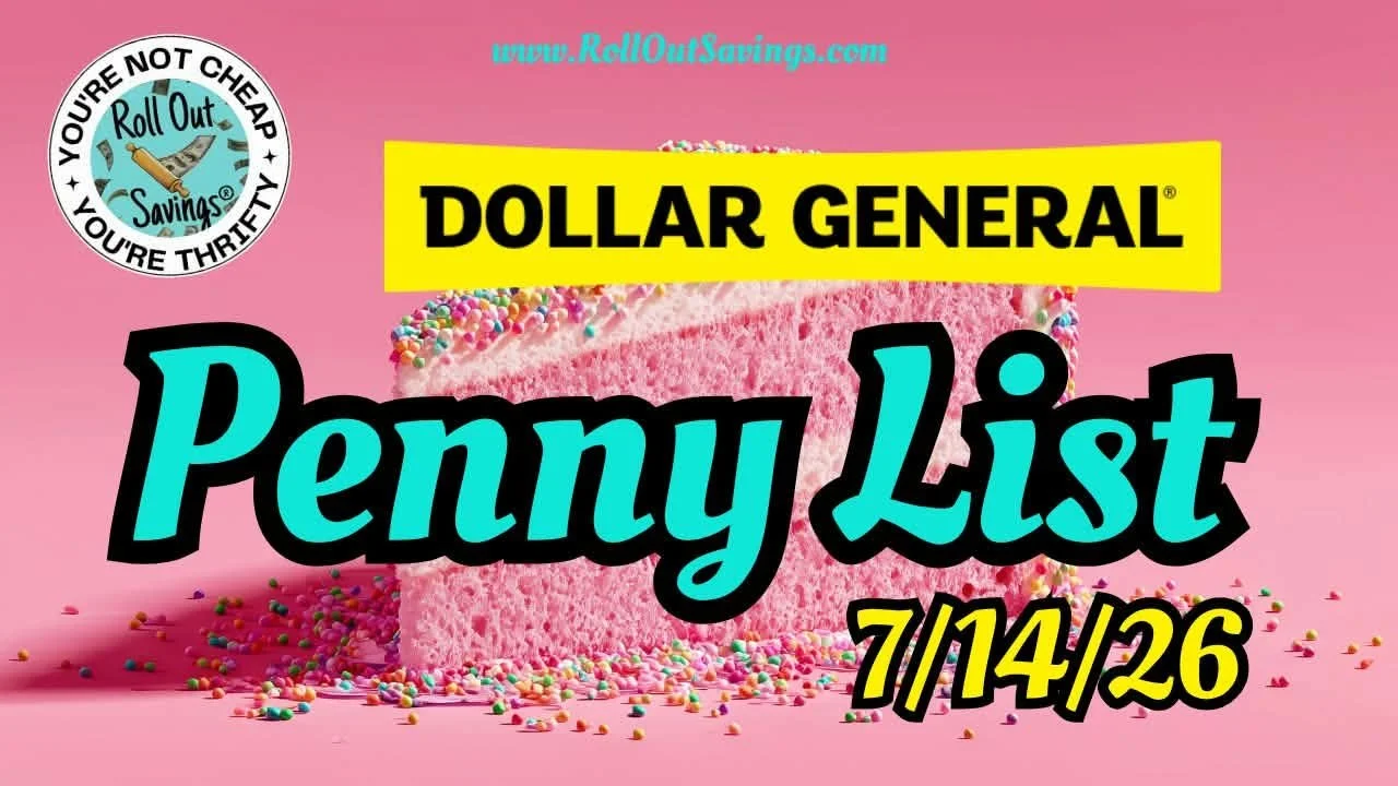 Dollar General Penny List 7/14/26