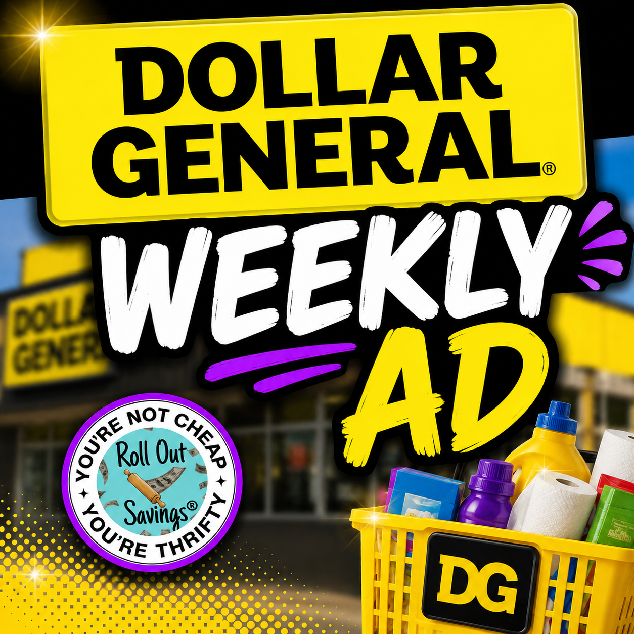Dollar General Weekly Ad 7/19/26