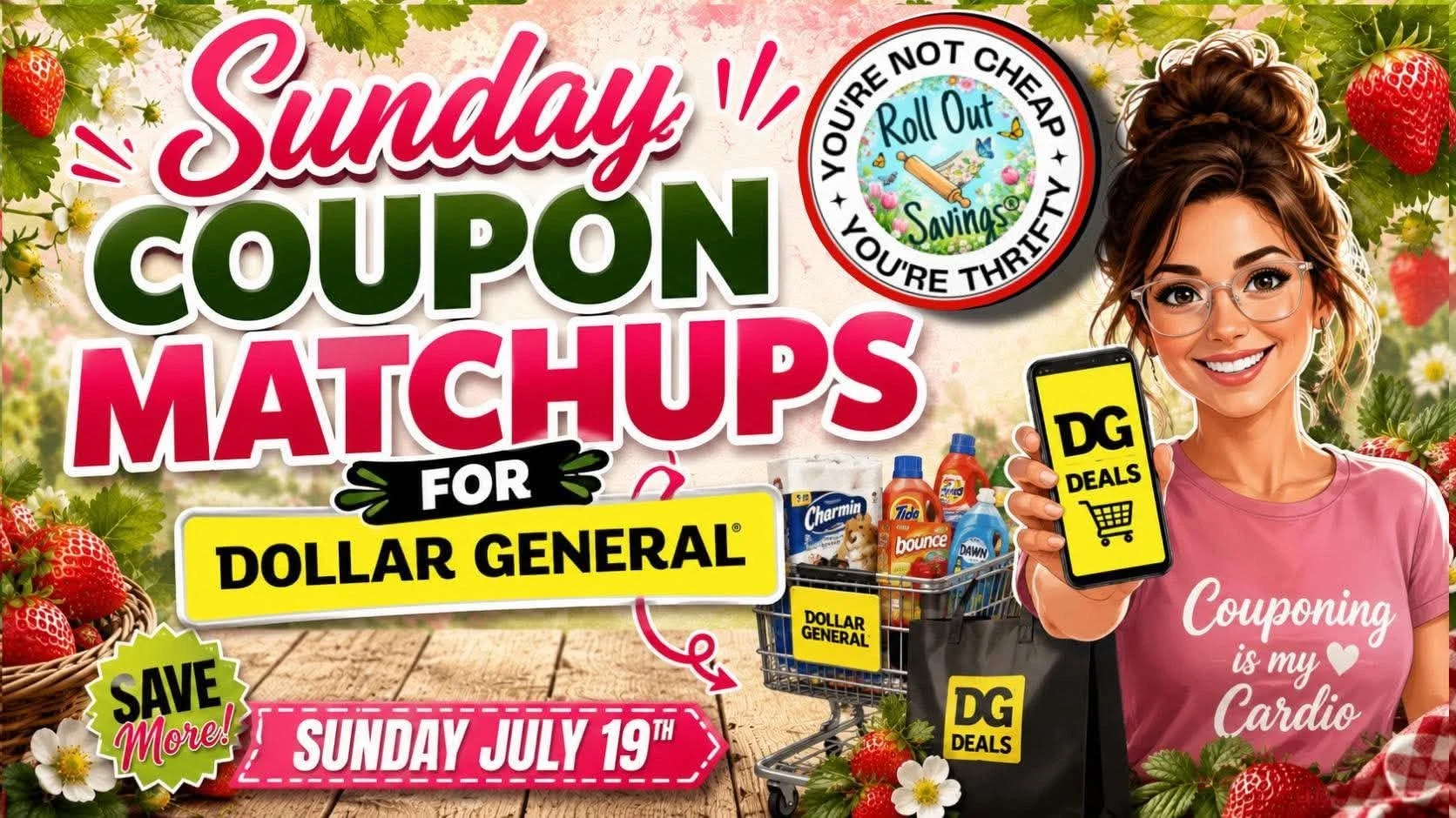 DG Sunday Coupon Matchups 7/19/26