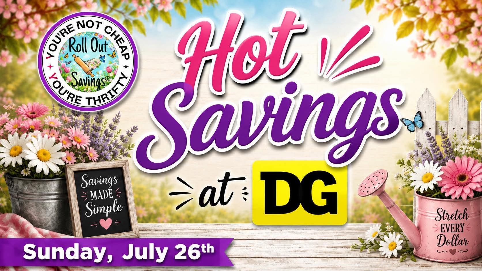 Sunday Coupon Matchups 7/26/26