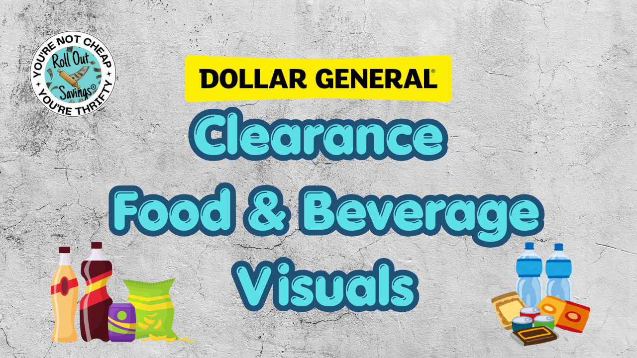 Clearance Food &amp; Beverage Visuals