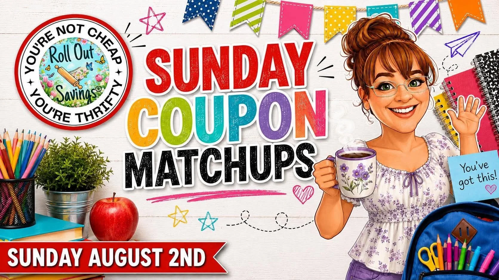 DG Coupon Matchups 8/2/26