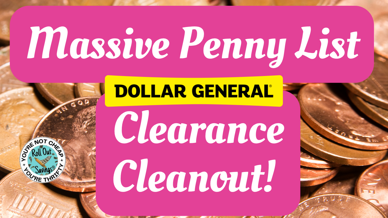 Massive Surprise Penny List 8/7/26