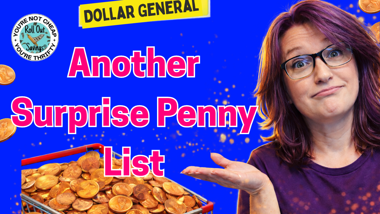 Another Surprise Penny List 8/14/26