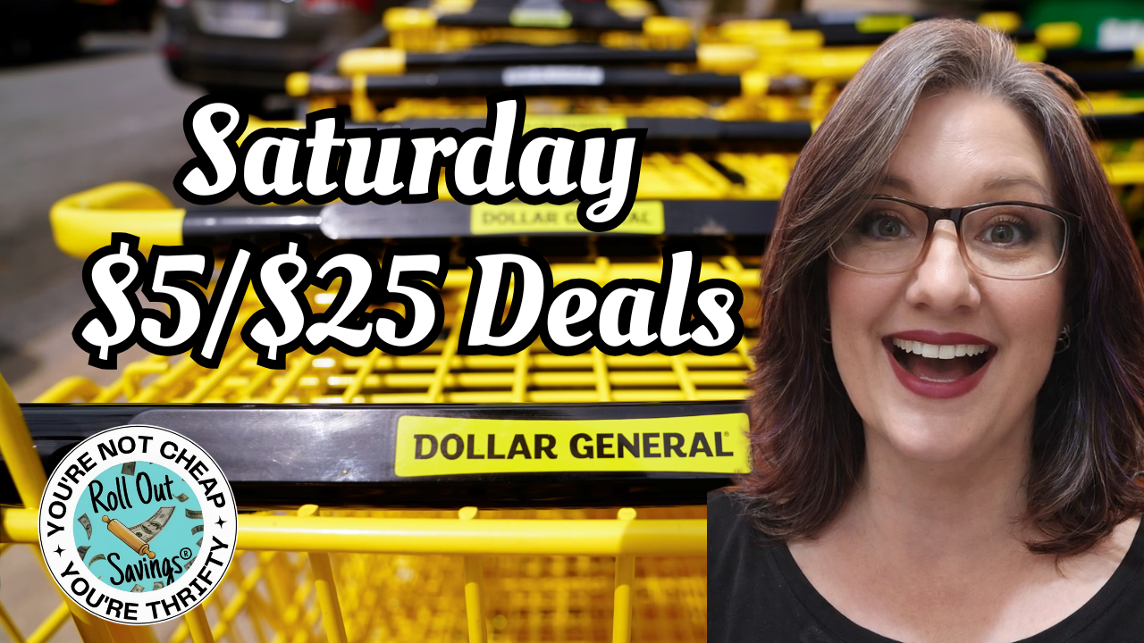 Saturday Dollar General Deals 