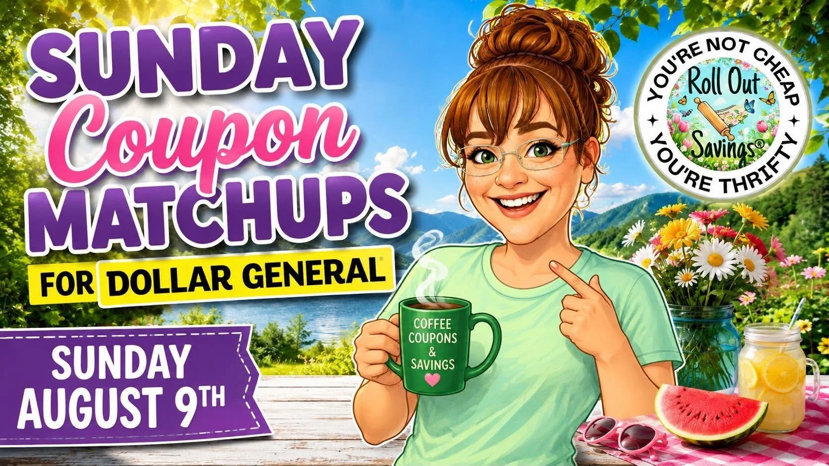 Coupon Matchups 8/9/26