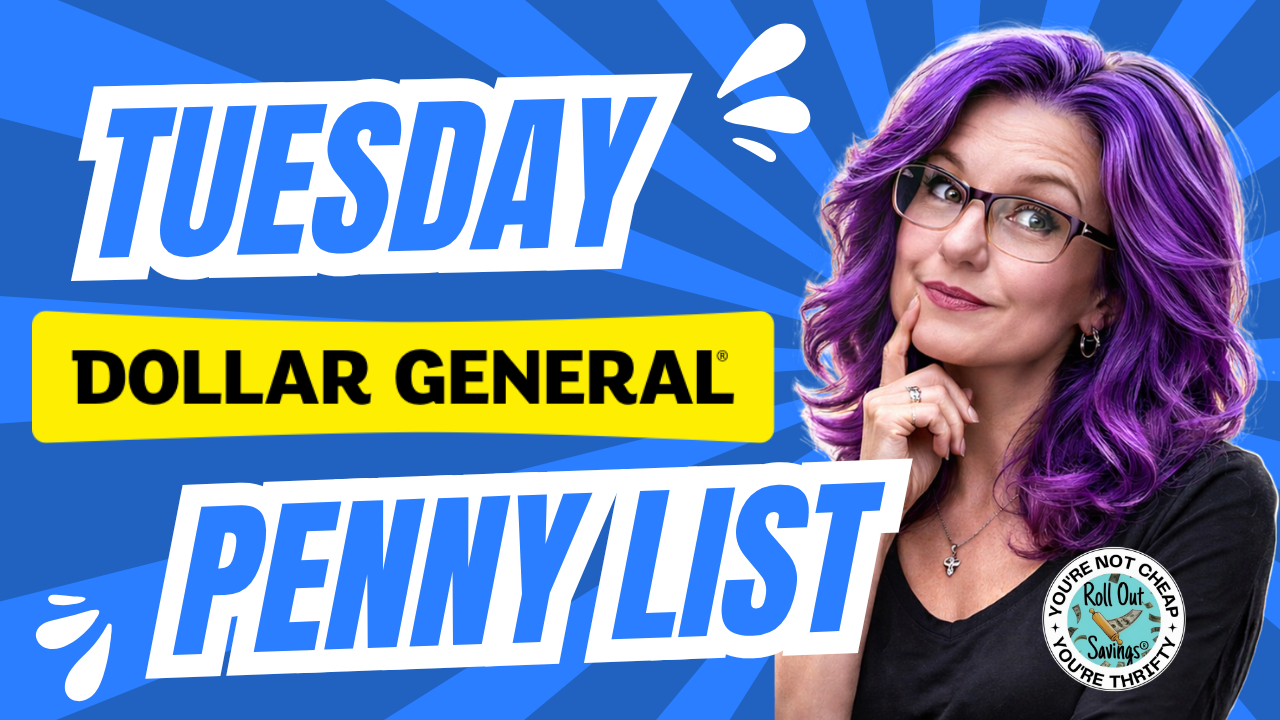 Dollar General Penny List 8/18/26