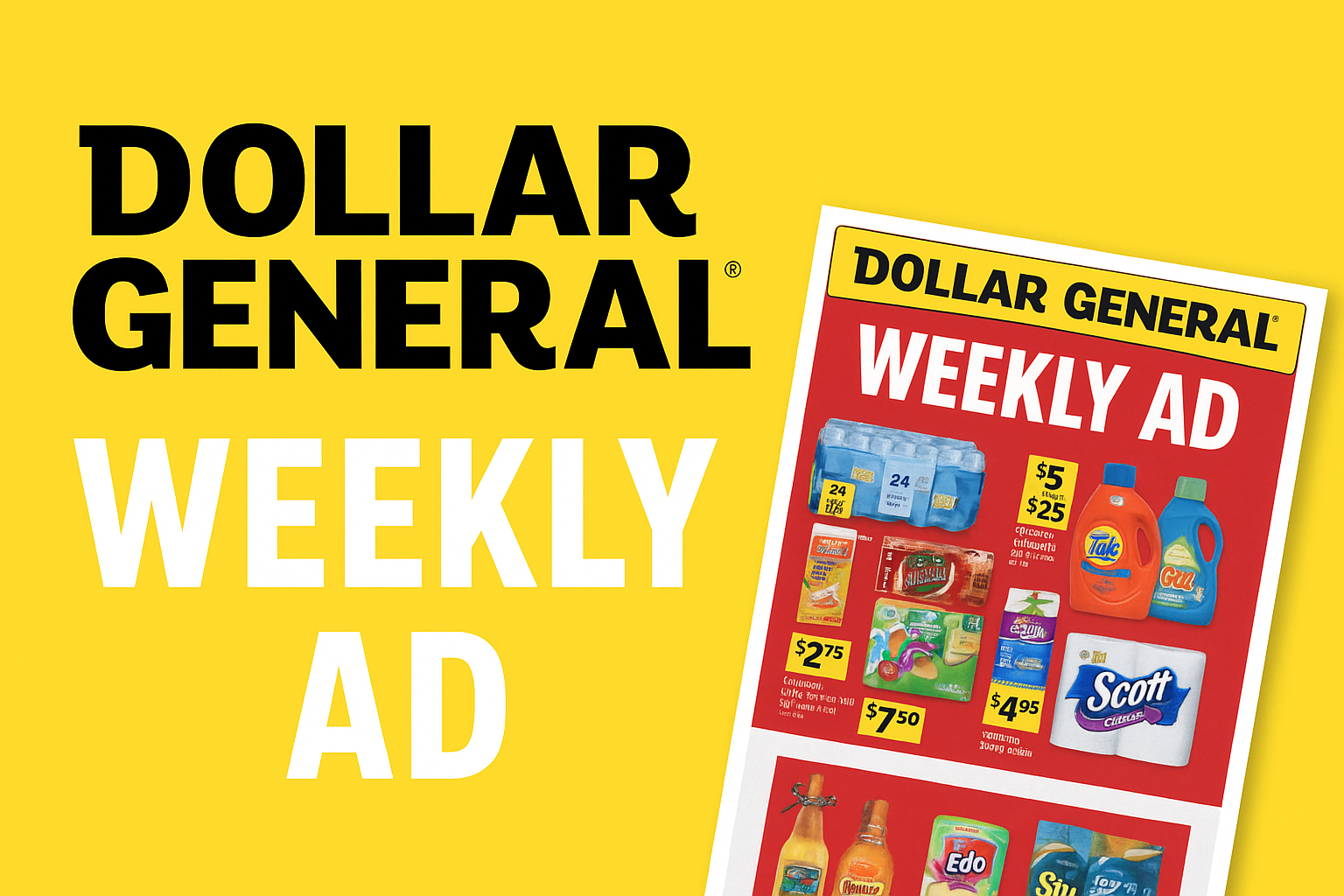 DG Weekly Ad 8/23/26