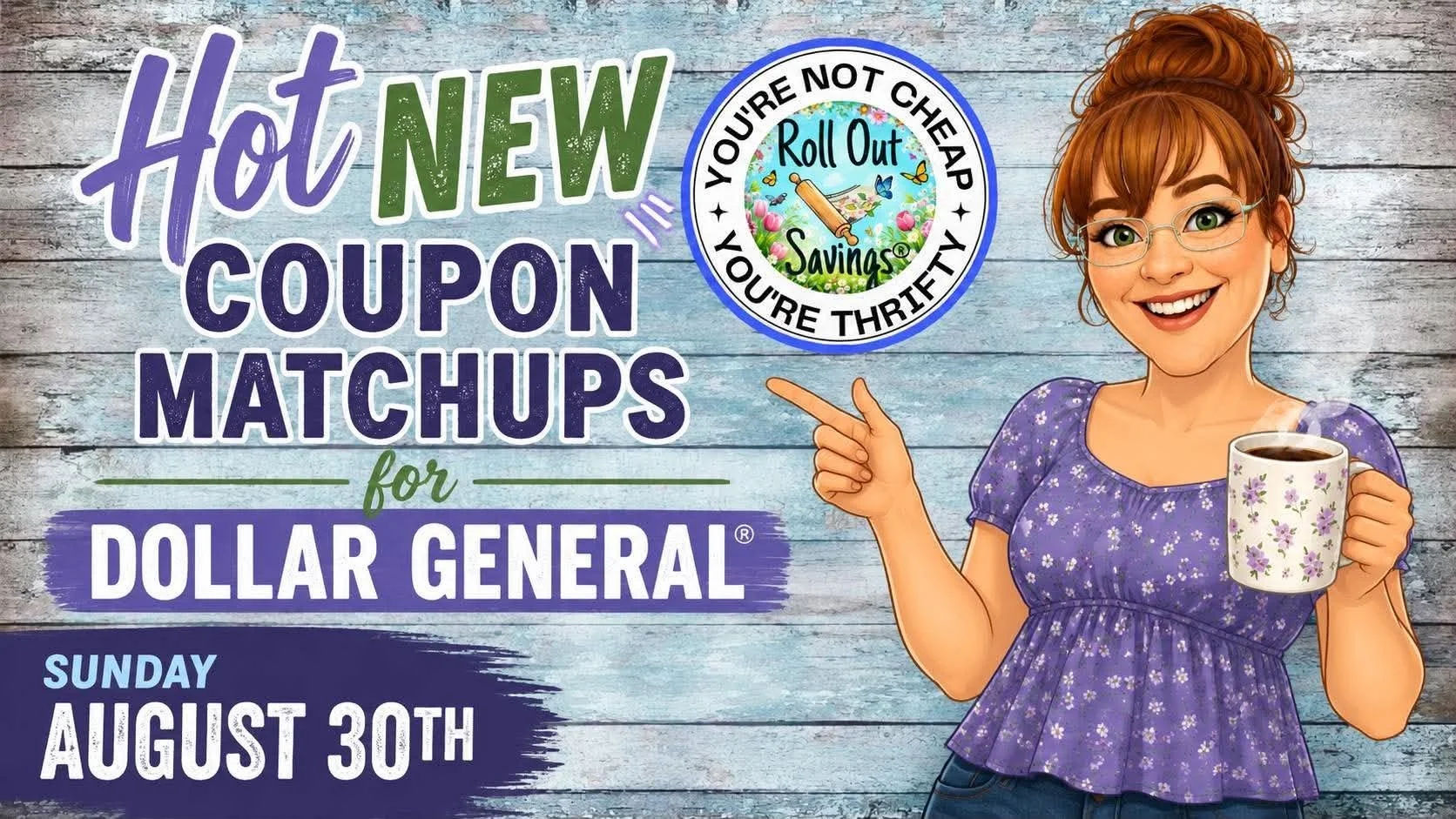 Dollar General Coupon Matchups 