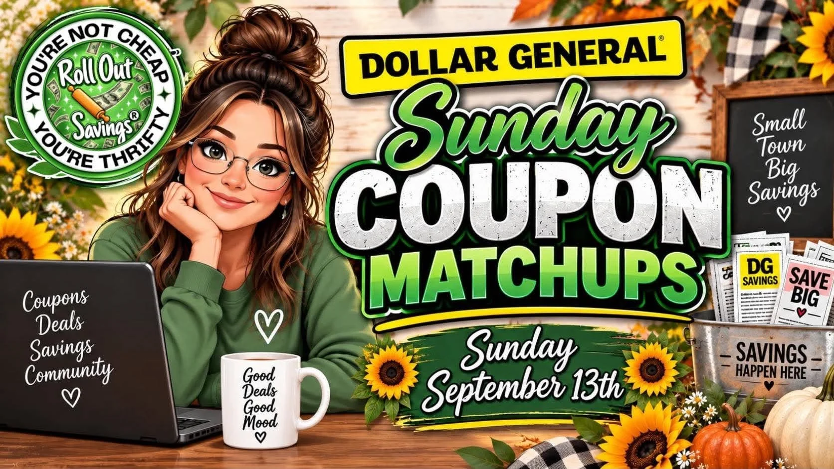 Dollar General Coupon Matchups (9/13/26)
