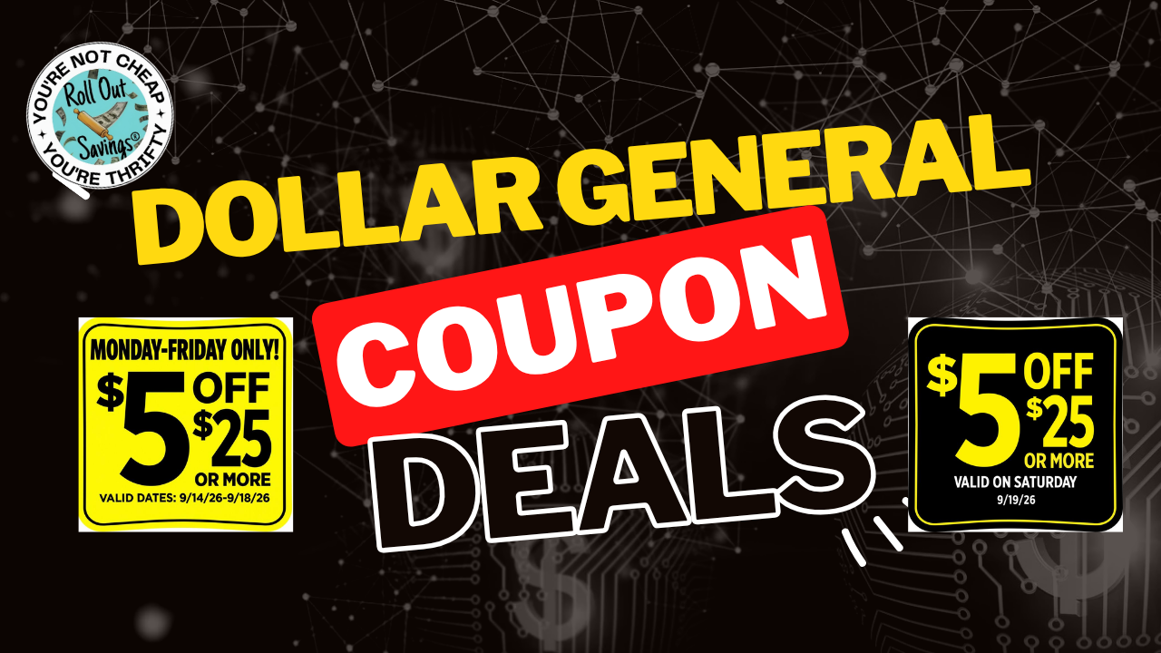 Dollar General Couponing 