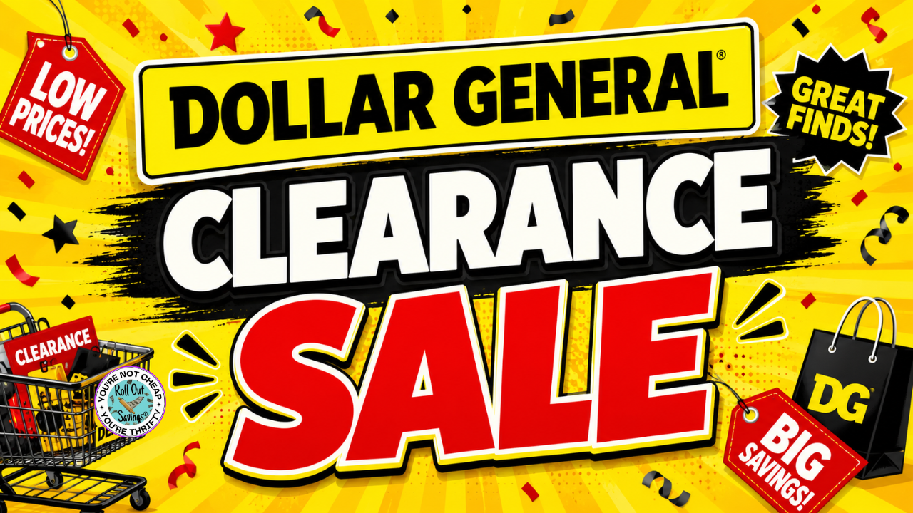 DG Clearance Sale October 1-8 2026