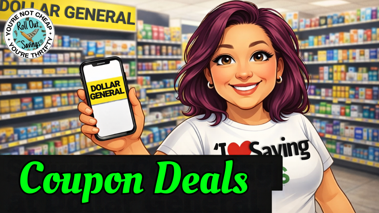 Dollar General Coupon Deals 