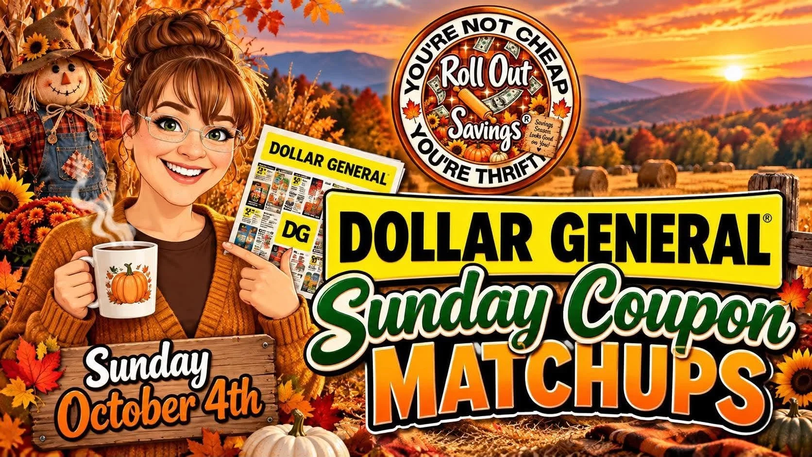 DG Coupon Matchups 10/4/26