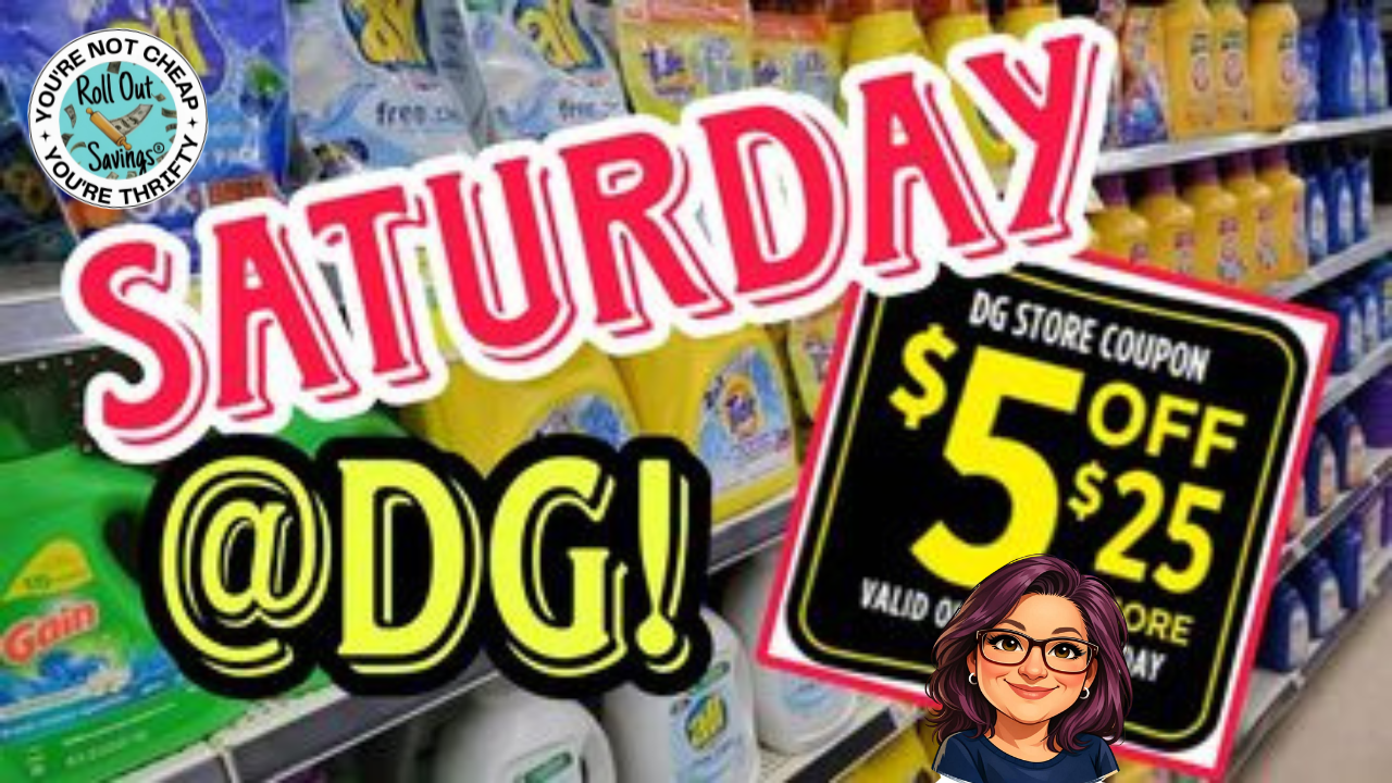 Dollar General Saturday Deals 10/24/26