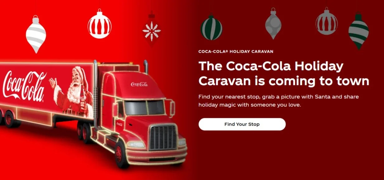 Coca Cola Holiday Caravan Event — Roll Out Savings