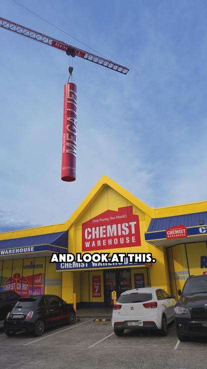 Rimmel Megalift Stunt