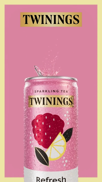 Twinings Sparkling Tea Range